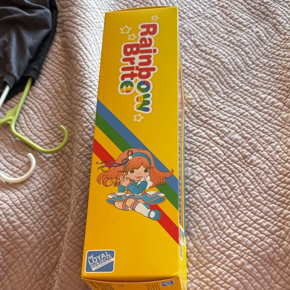 Rainbow Brite Moonglow Doll with Pink Hair - Picture 2 of 5